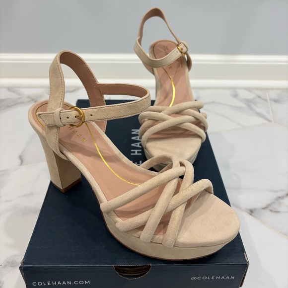 NWT - Cole Haan Grove Sandal - Picture 3 of 7